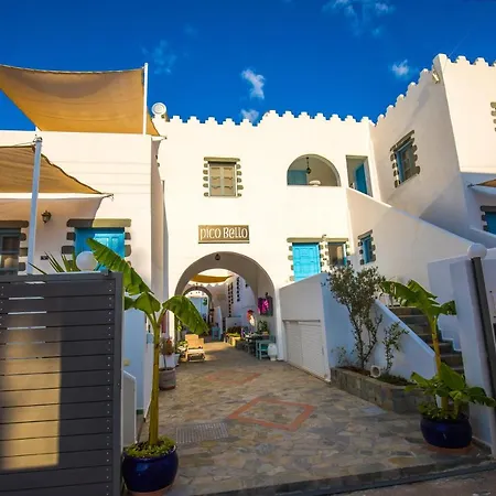 Pico Patmos 24 Vakantiehuis Grikos Bay (Patmos)