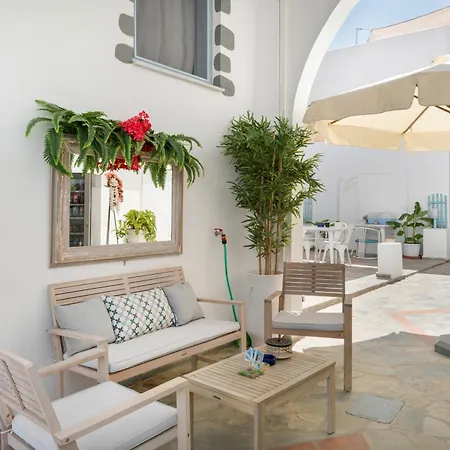 בית נופש Pico Patmos 24 Grikos Bay (Patmos)