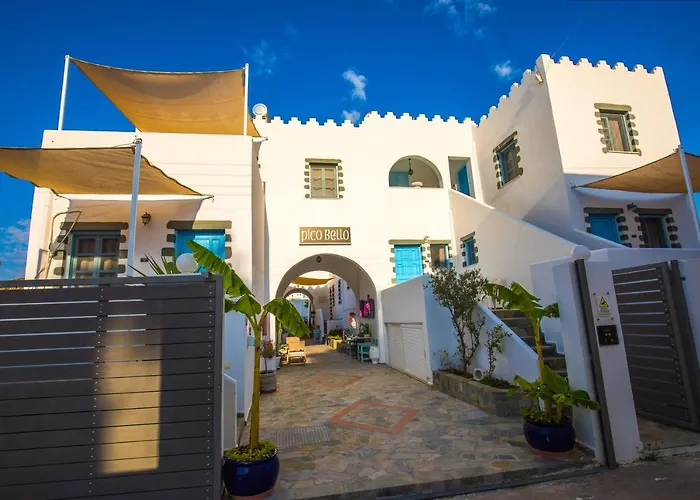 Pico Patmos 24 بيت للعطل Grikos Bay (Patmos)