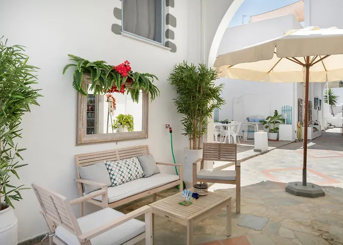 بيت للعطل Pico Patmos 24 Grikos Bay (Patmos)